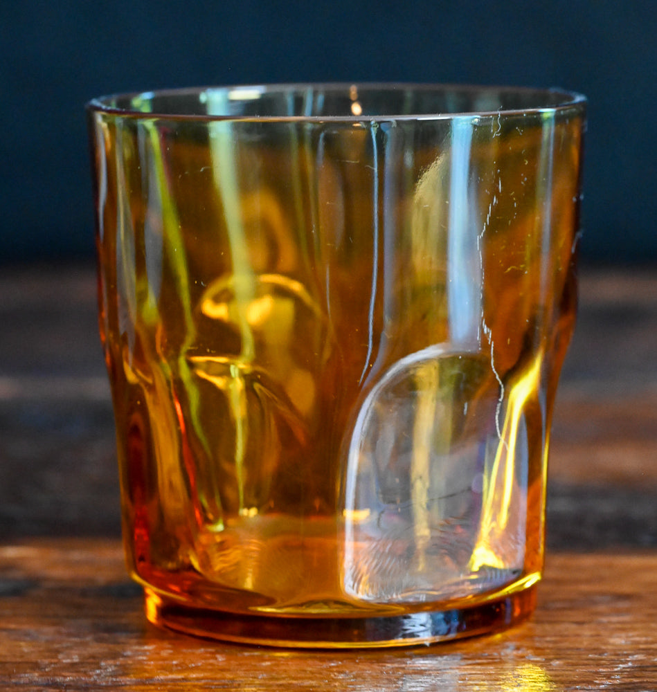Duralex Picardie Amber Rocks Glasses