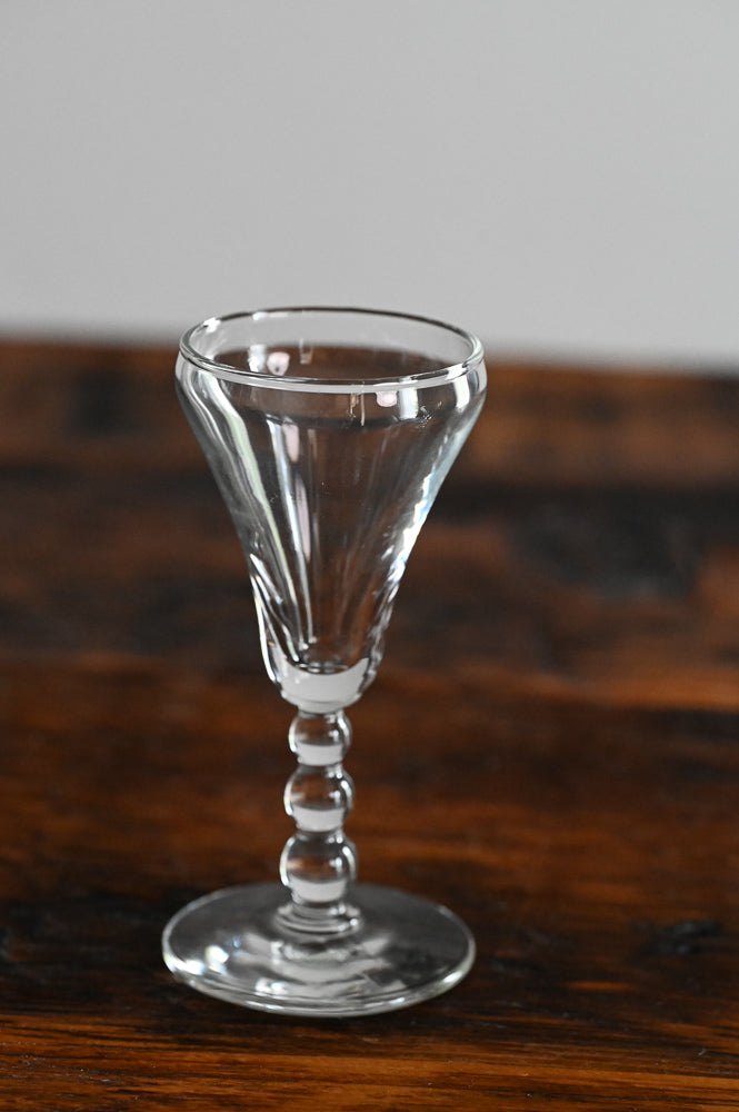 clear candlewick cordial glasses