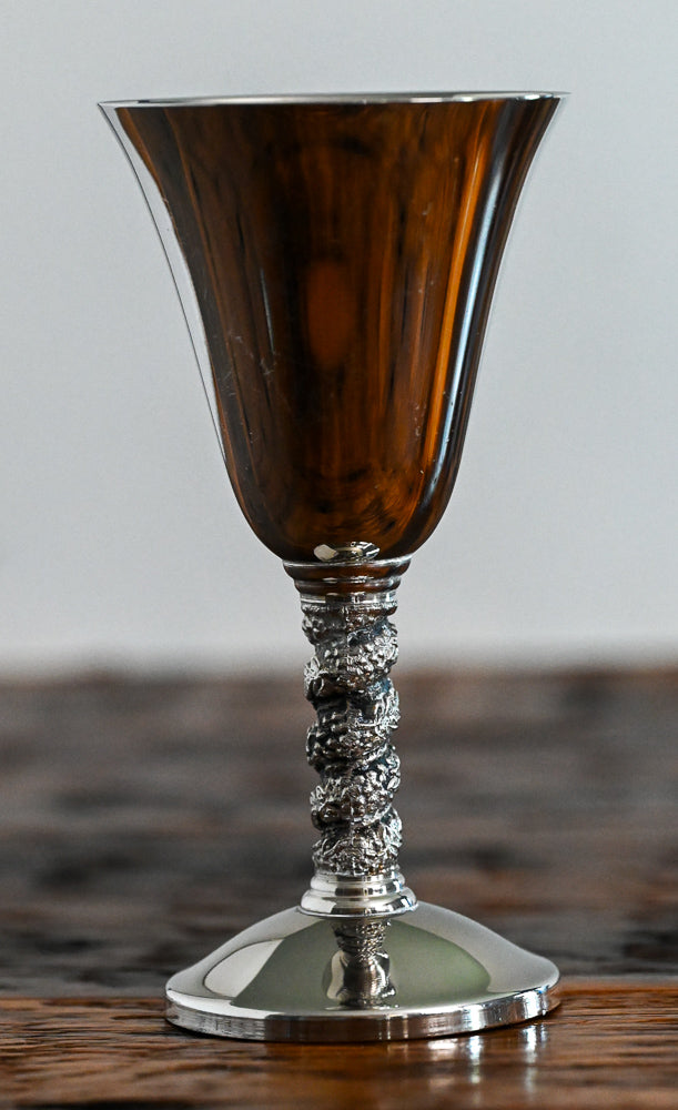Silver Plate goblet