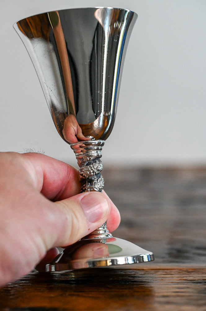 Silver Plate goblet