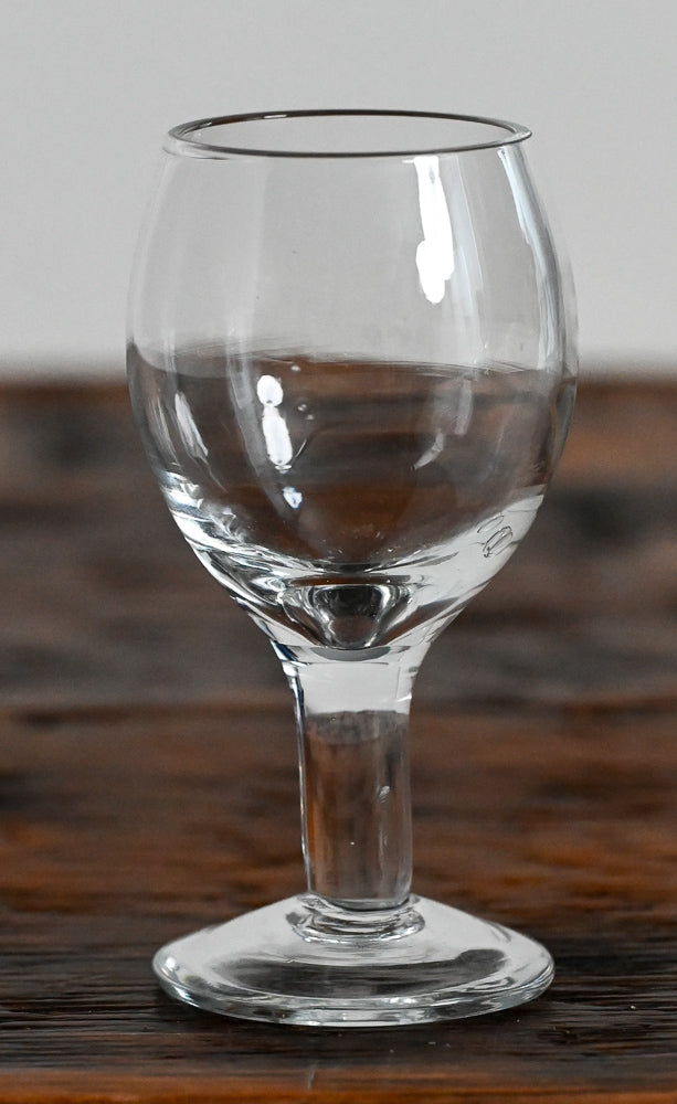 clear cordial glass