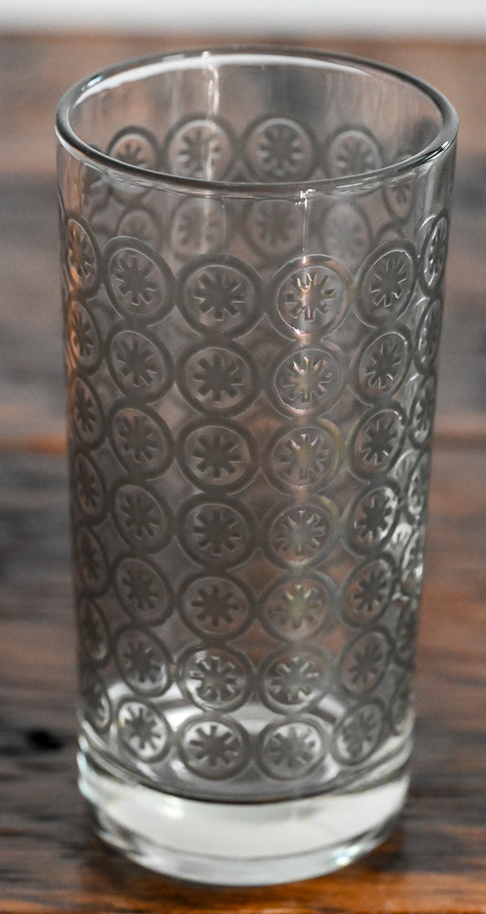gray star and circles highballs