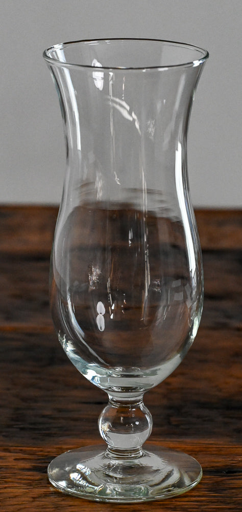 tall stemmed hurricane glasses