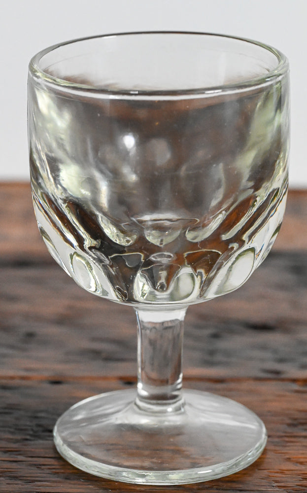 clear Barlett Collins goblet
