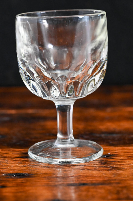 clear Barlett Collins goblet