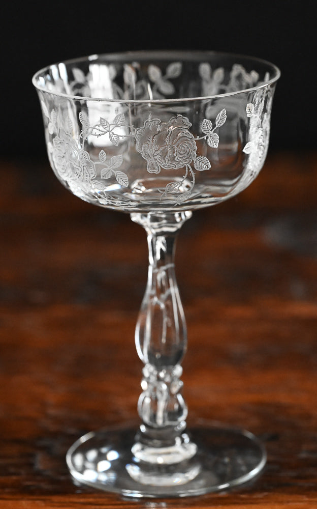 Fostoria Willowmere Champagne Coupes