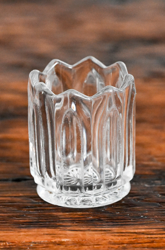 Glass toothpick online holder