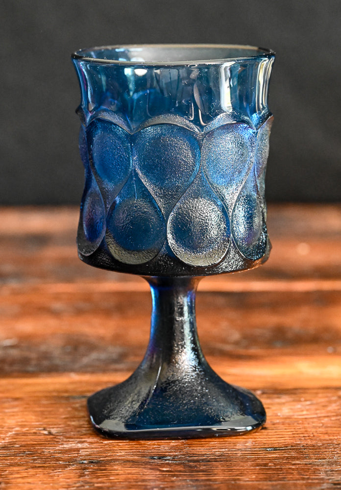 Noritake Spotlight Cobalt Blue Goblet