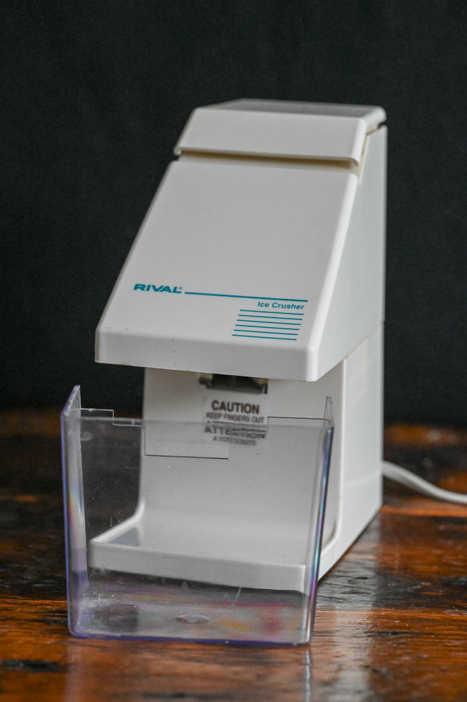 vintage Rival Ice Crusher
