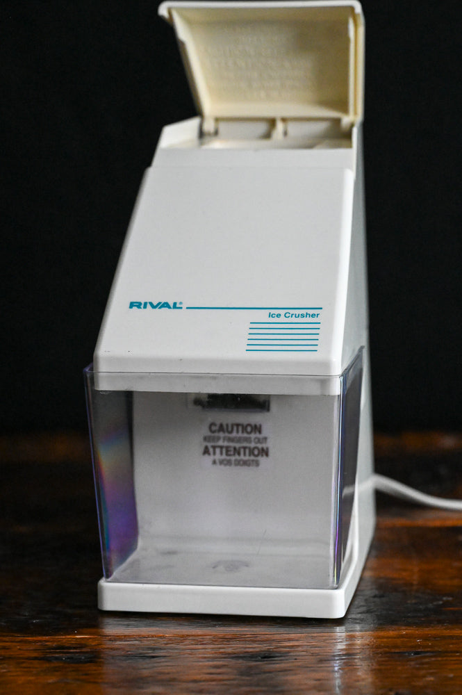 vintage Rival Ice Crusher