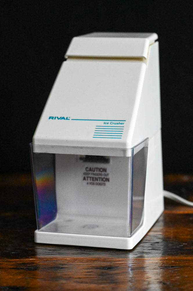 vintage Rival Ice Crusher