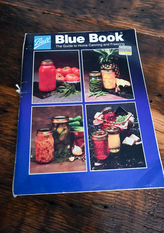 Ball blue book