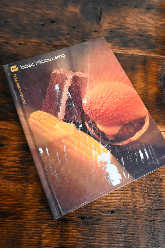 cover of basic microwaving cookbook