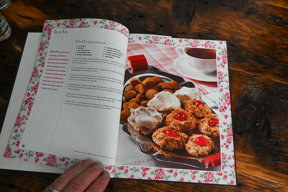 inside Better Homes and Gardens Test Kitchen Cookbook