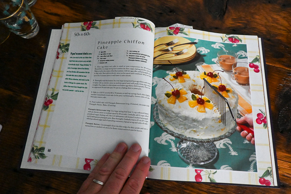 inside Better Homes and Gardens Test Kitchen Cookbook