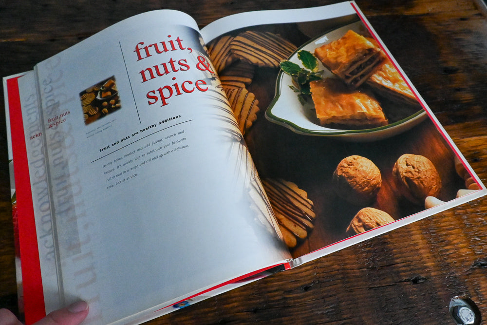 inside pictures of Cakes and Cookies Cookbook