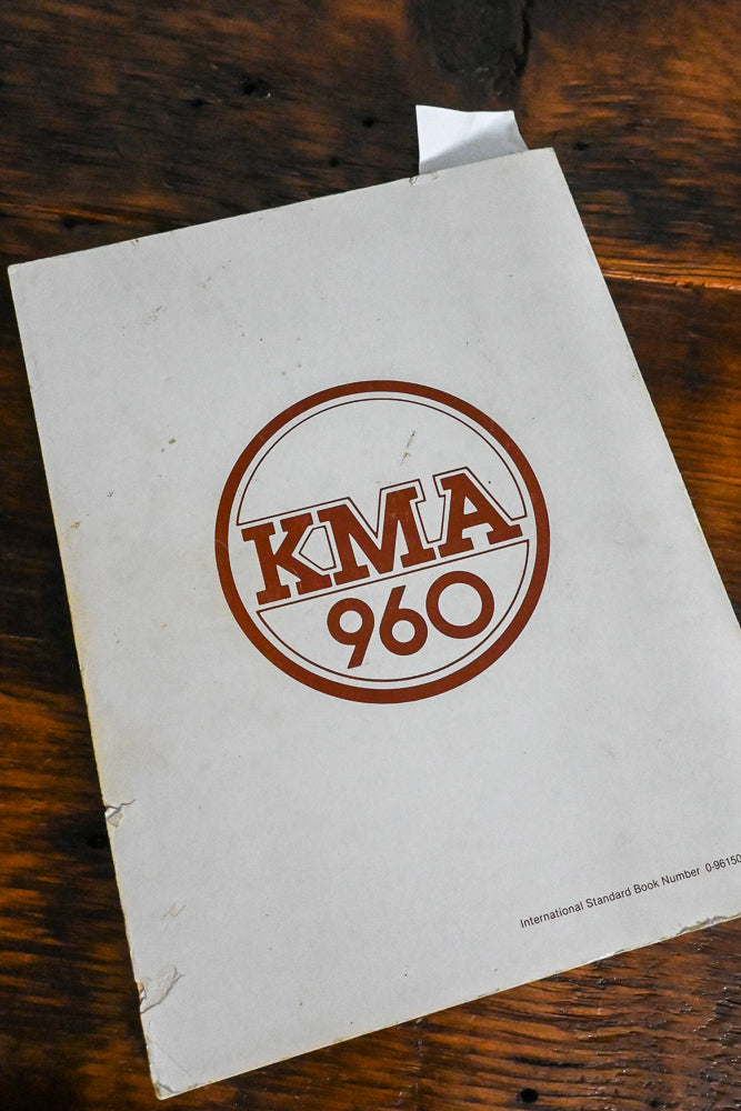 back cover of KMA cookbook