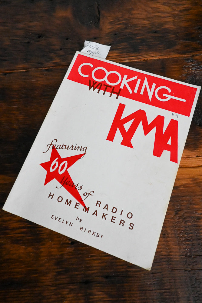 red and white KMA cookbook