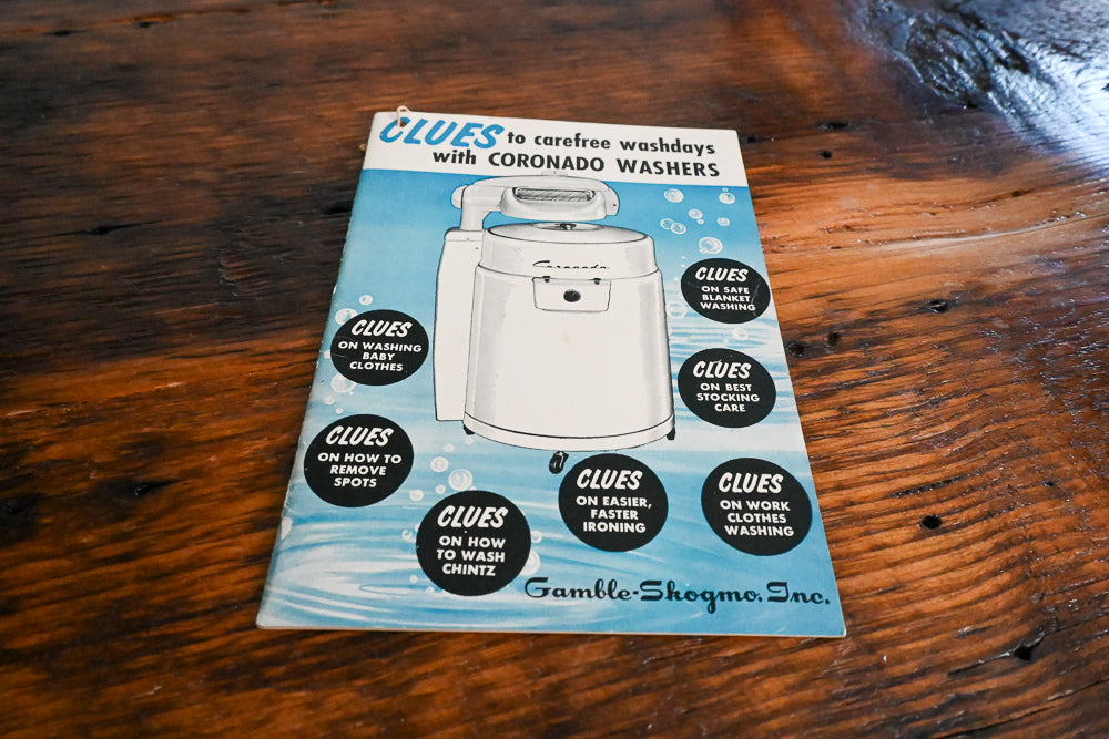 cover of Coronado Washer Manual