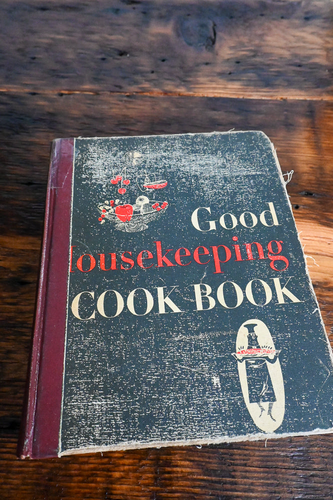 Black Good housekeeping cookbook