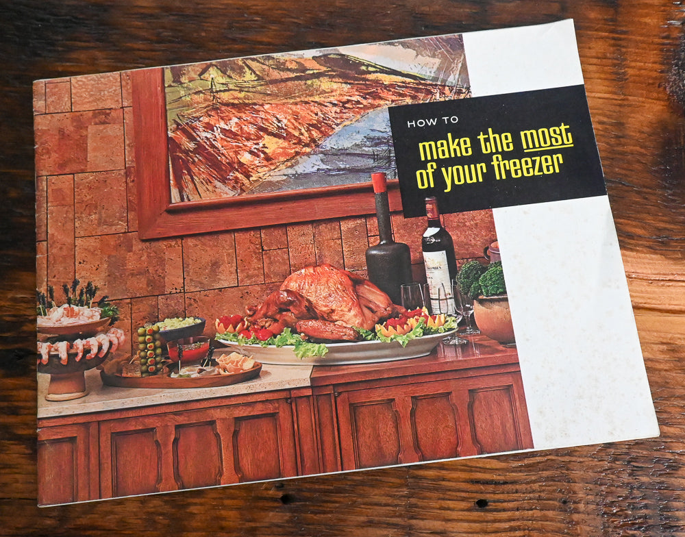 freezer cookbook