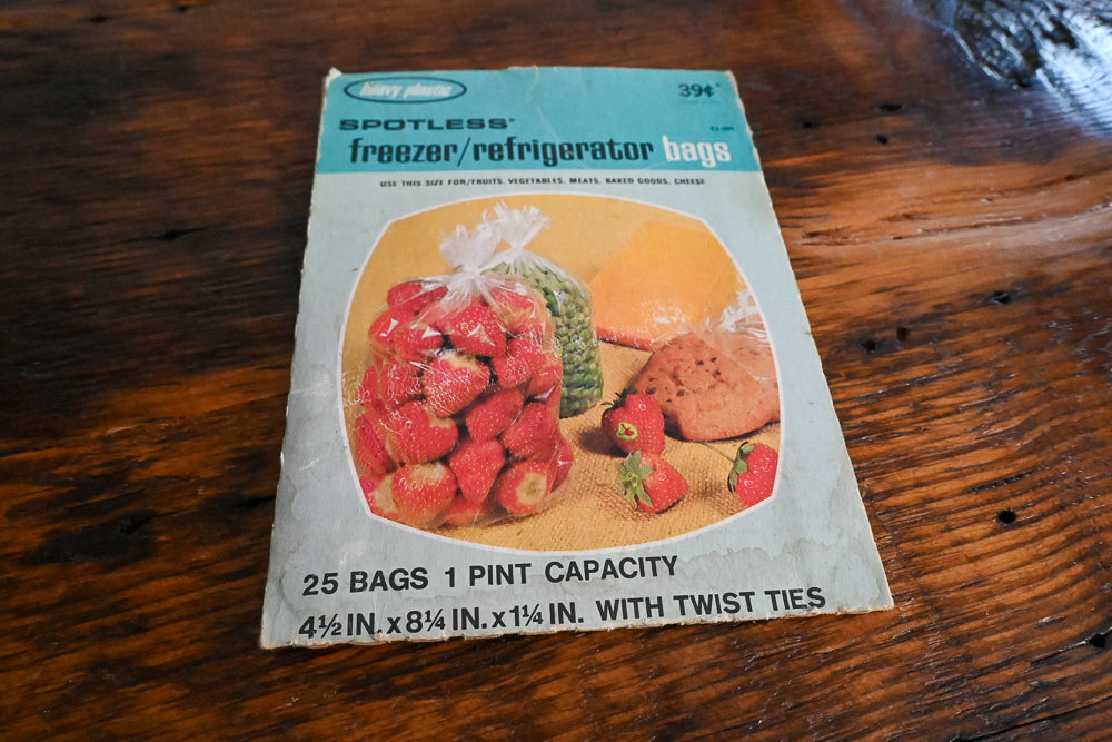 vintage freezer/refrigerator bags
