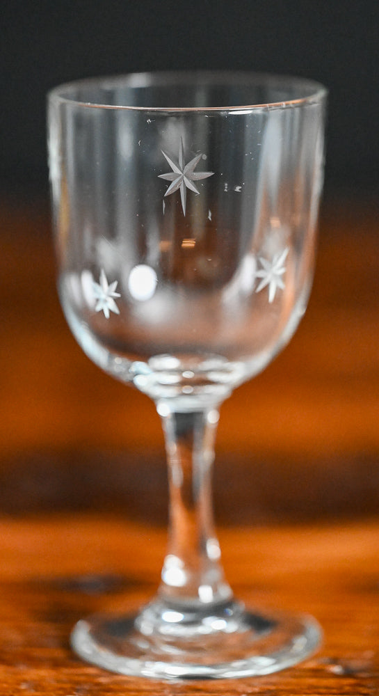 atomic stars cordial glasses