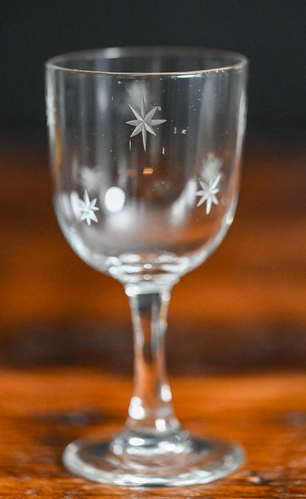 atomic stars cordial glasses