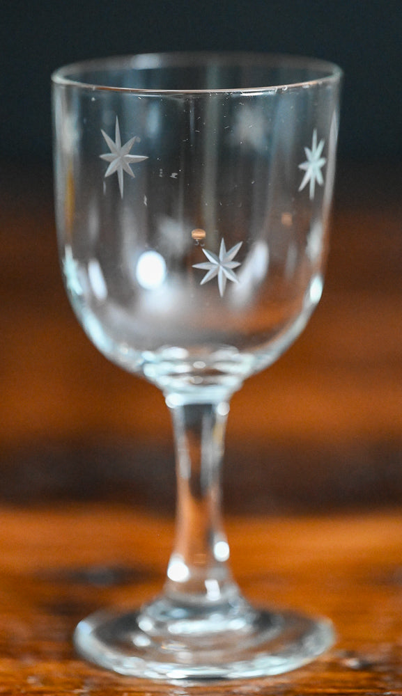 atomic stars cordial glasses