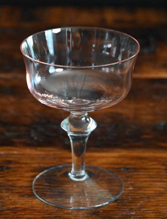 Denby Aurora Rose Sherbet Glasses