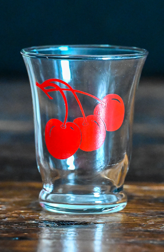 Libbey Cherry Juice glasses