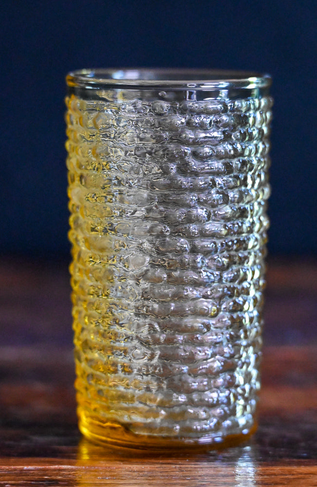 Anchor Hocking Soreno Honey Gold tumblers