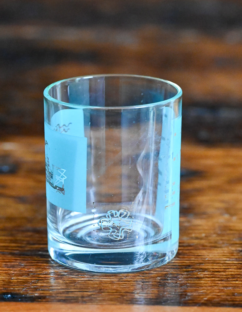 Libbey Southern Comfort Steamboat shotglass