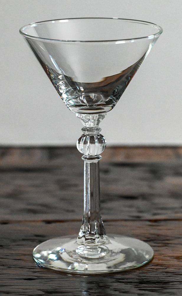 LIbbey stardust martini glass