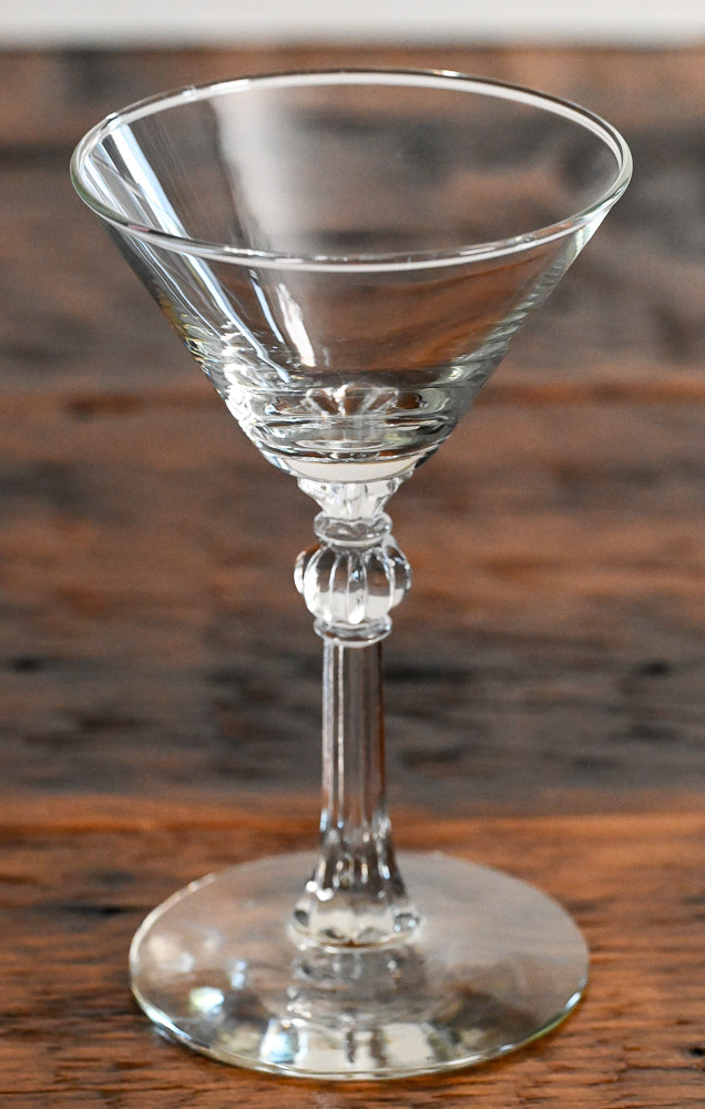 Libbey Stardust Martini Glass