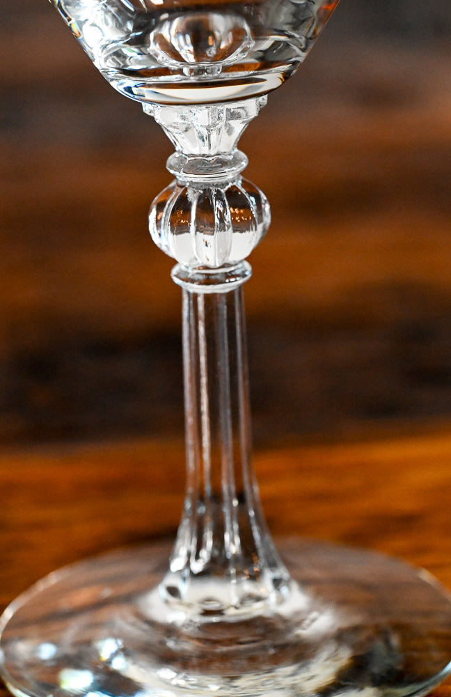 Ball stem on Libbey Stemware