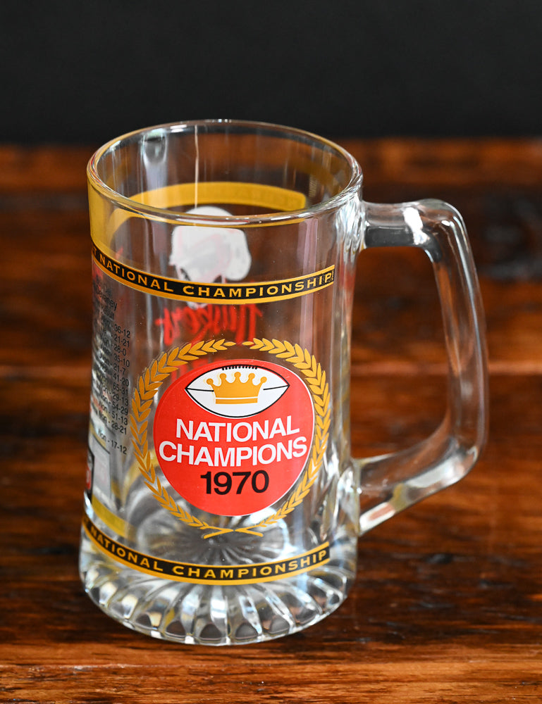 Phillips 66 Nebraska Cornhuskers 1970 National Championship mug