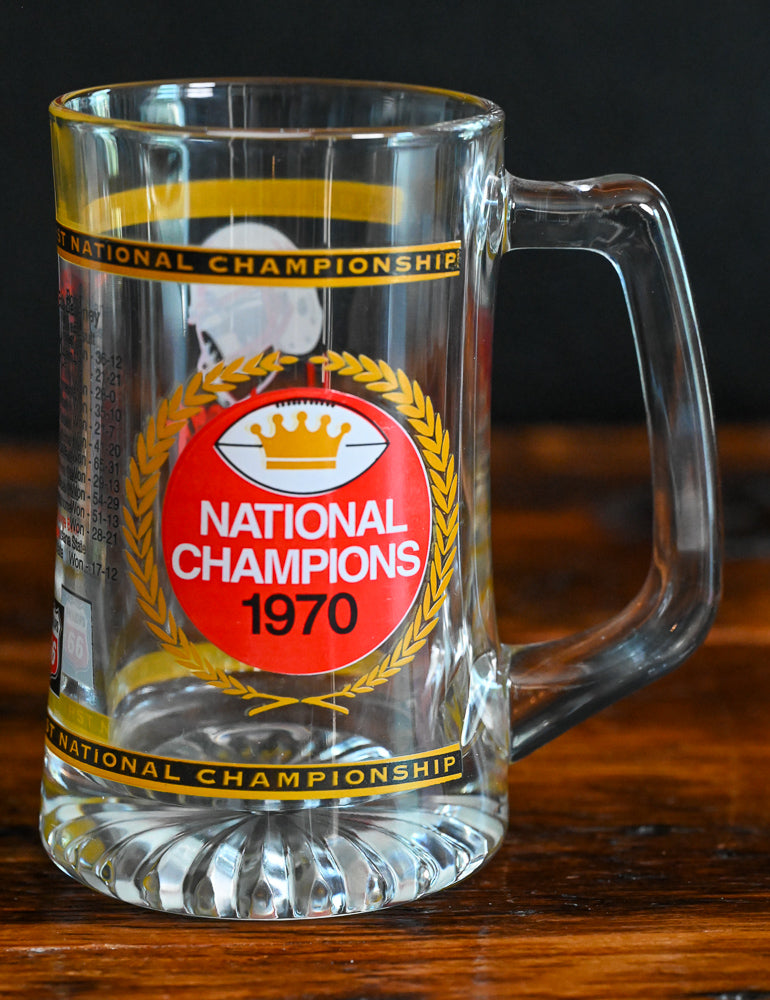 Phillips 66 Nebraska Cornhuskers 1970 National Championship mug