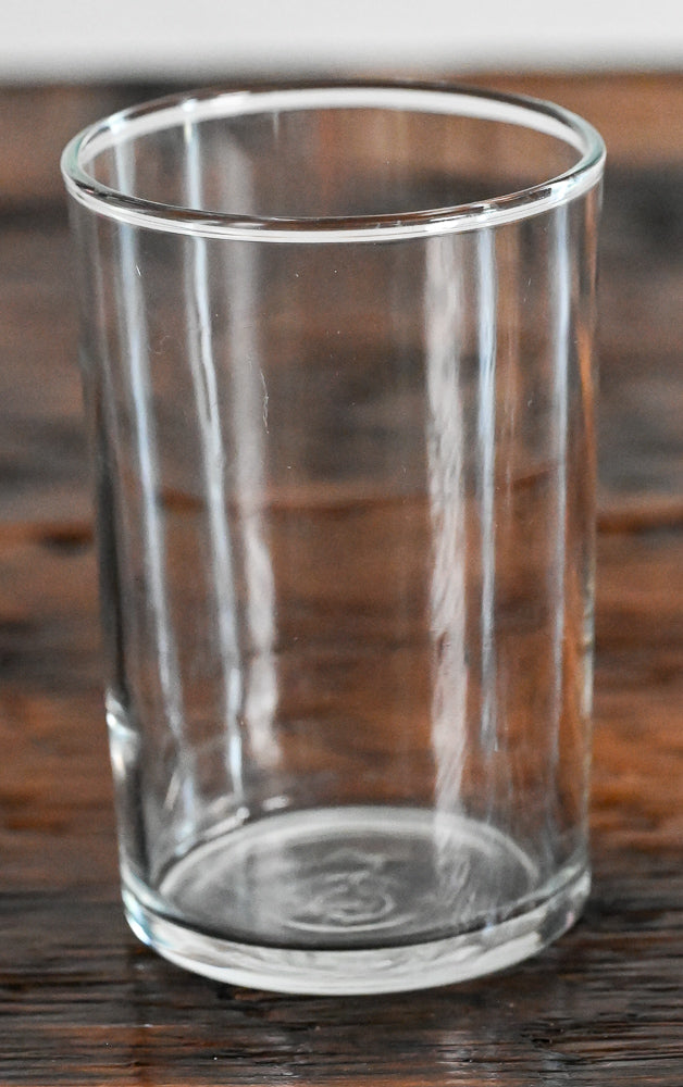 clear LIbbey juice glass