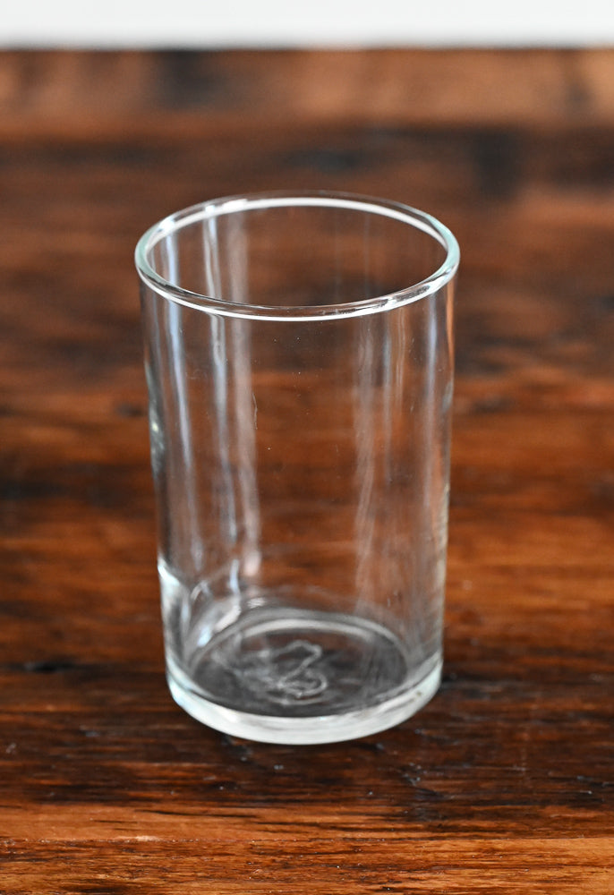 clear LIbbey juice glass