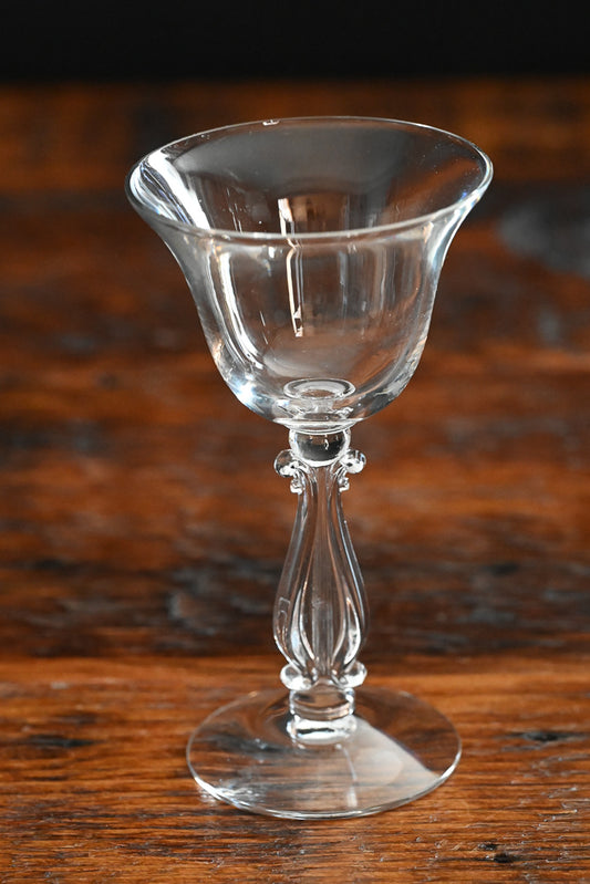 clear Cambridge Regency Harp Stradivari Coupes