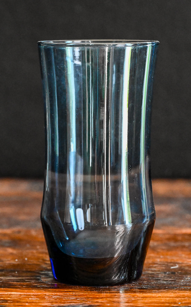 Libbey Apollo Blue tumbler