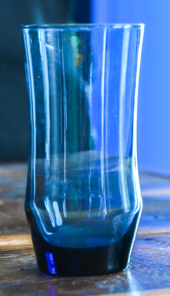 Libbey Apollo Blue tumbler