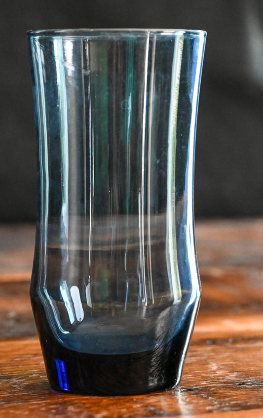 Libbey Apollo Blue tumbler