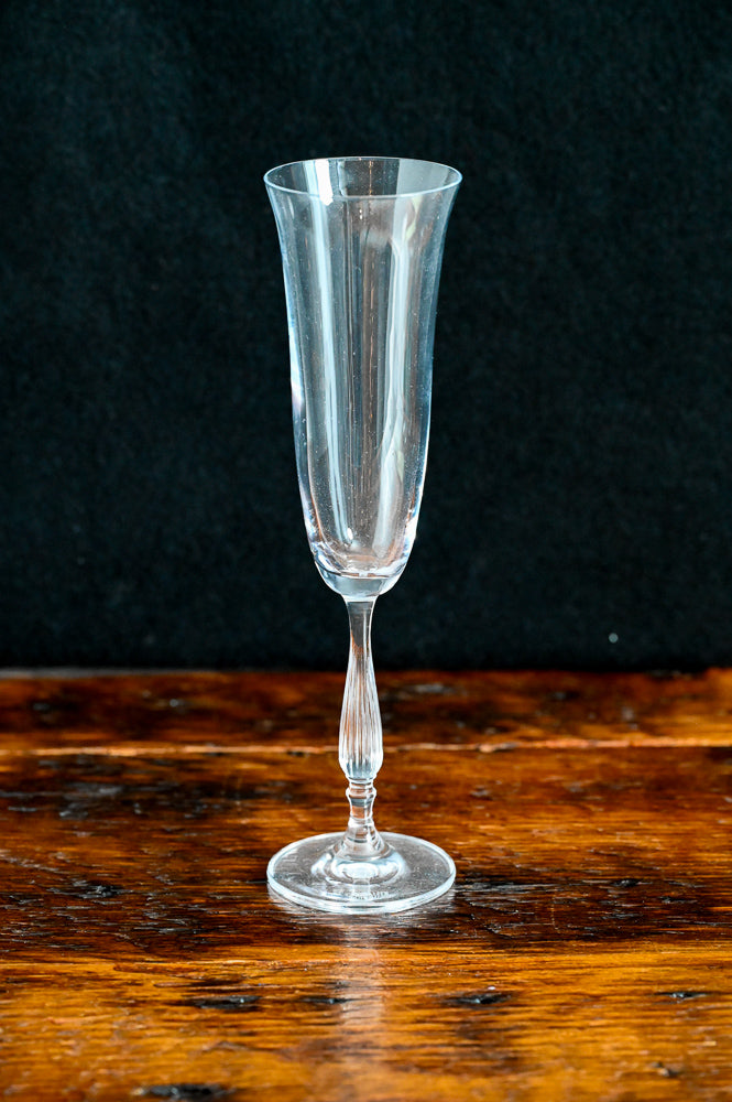Fregata Crystalite Bohemia clear, tall champagne flute