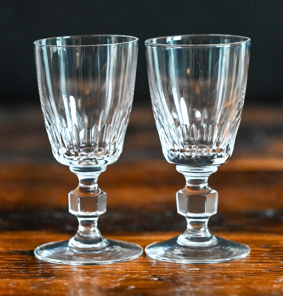 clear Melody by Orrefors cordial glass