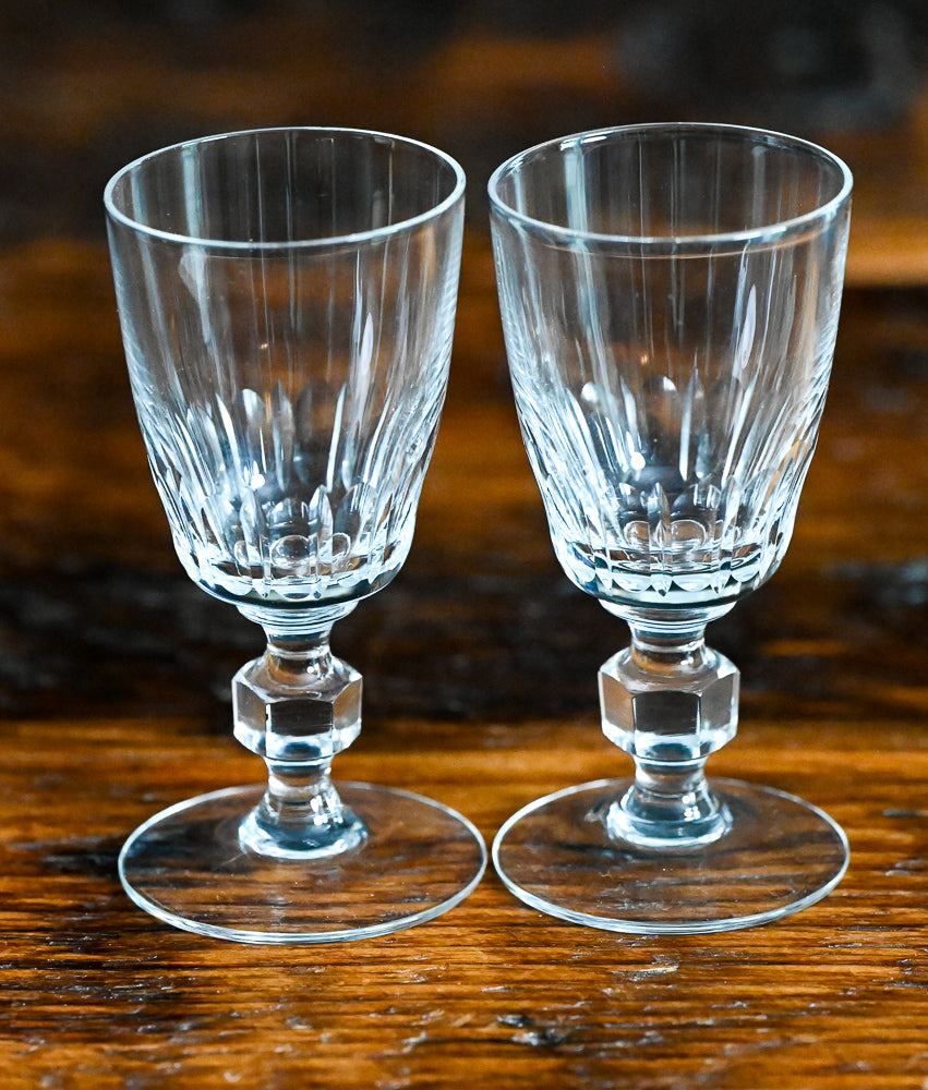 clear Melody by Orrefors cordial glass