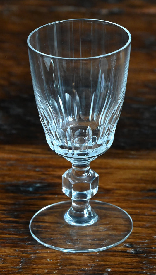 clear Melody by Orrefors cordial glass