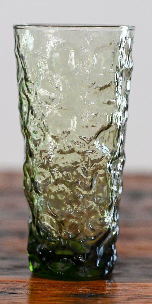 Anchor Hocking Green Milano Tumbler