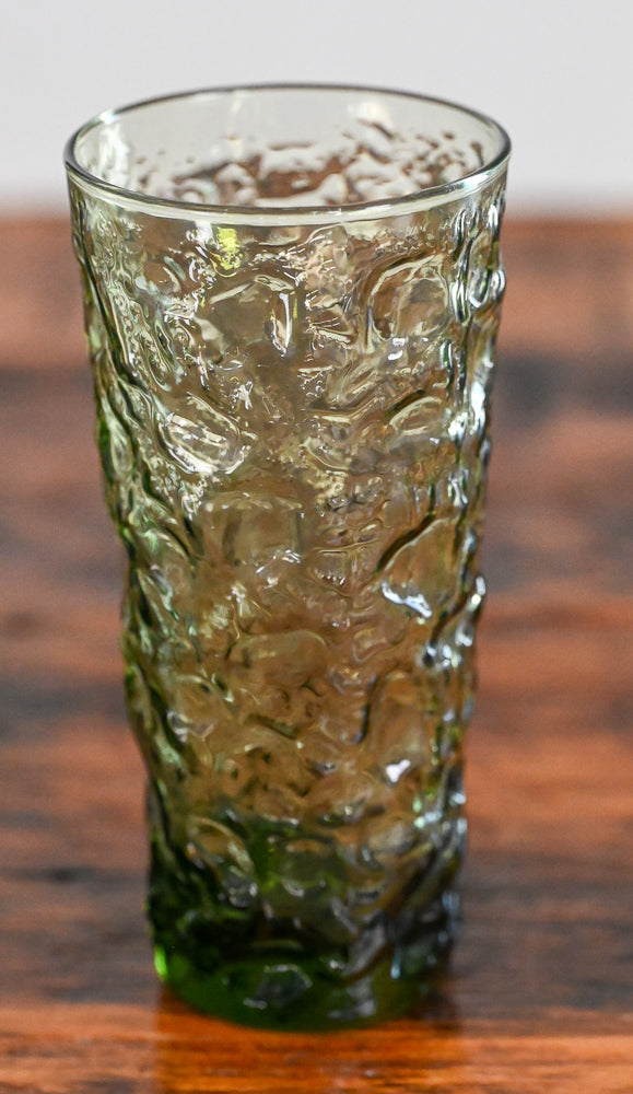 Anchor Hocking Green Milano Tumbler